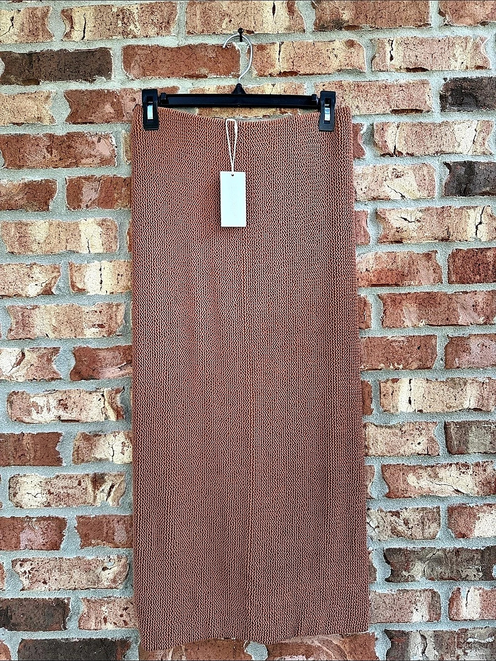 Z Supply Bronze Aveen Brown Midi Skirt NWT